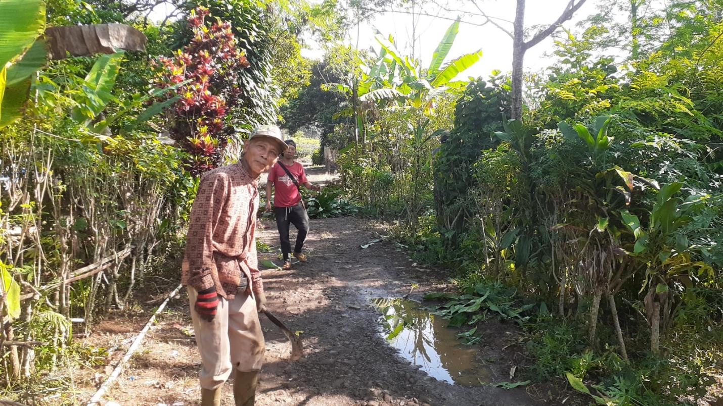 Kegiatan Pemeliharaan Jalan Desa ( Pktd)